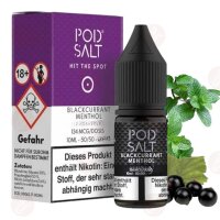 Pod Salt - Blackcurrant Menthol 11mg/ml - MHDÜ
