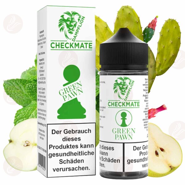 Dampflion Checkmate - Green Pawn Aroma 10ml