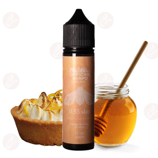 Officine Svapo Milano - Honey Lemon Tarte – 0.53 SLM - 20ml