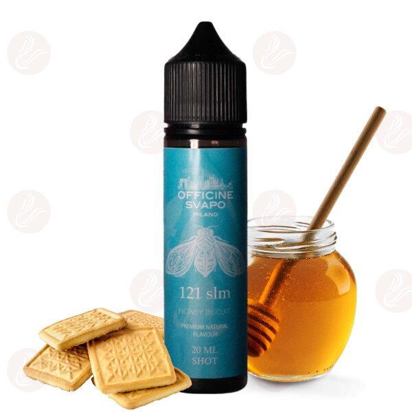 Officine Svapo Milano - Honey Biscuit - 121 SLM - 20ml