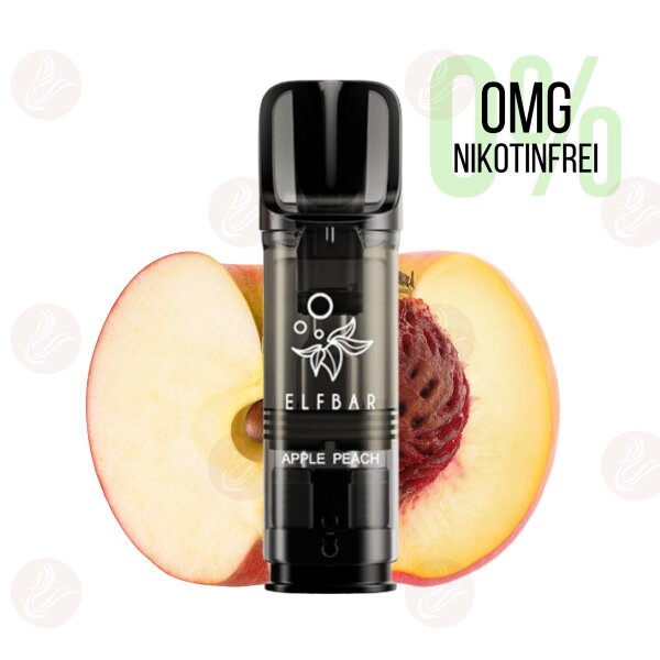 Elfbar - Elfa Pro Pods - Apple Peach 0mg/ml 0%