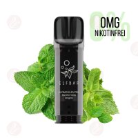 Elfbar - Elfa Pro Pods - Spearmint (Menthe Verte) 0mg/ml 0%