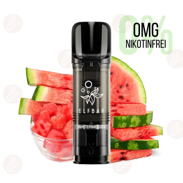 Elfbar - Elfa Pro Pods - Watermelon 0mg/ml 0%