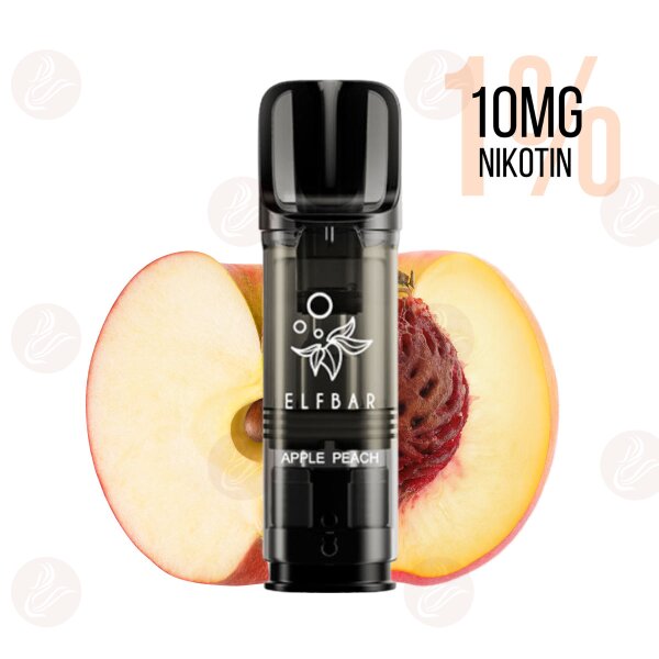 Elfbar - Elfa Pro Pods - Apple Peach 10mg/ml 1%