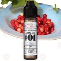 Tom Klarks - Erdbeere #01 10ml Longfill Liquid in 60ml...