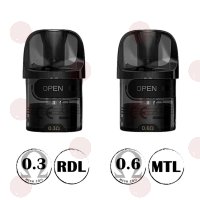 Lost Vape - E-Plus Pods 3er Pack