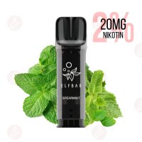 Elfbar - Elfa Pro Pods - Spearmint 20mg/ml 2%