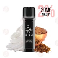 Elfbar - Elfa Pro Pods - Snoow Tobacco 20mg/ml 2%