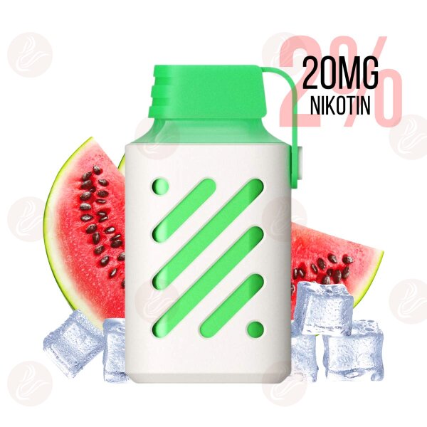Vozol - Gear 600 Einweg Vape Watermelon Ice 20mg/ml