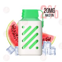 Vozol - Gear 600 Einweg Vape Watermelon Ice 20mg/ml