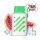 Vozol - Gear 600 Einweg Vape Watermelon Ice 20mg/ml