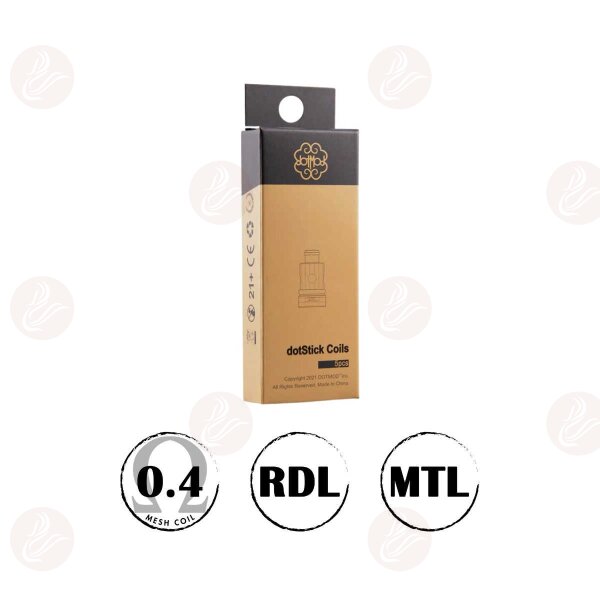 Dotmod - dotStick Coil 0.4 Ohm