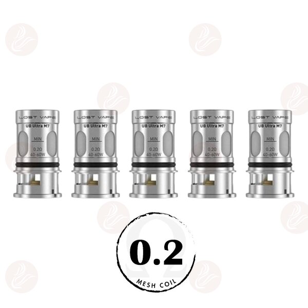 Lost Vape - Ultra Boost (UB Ultra) V4 Coils 0.2Ohm