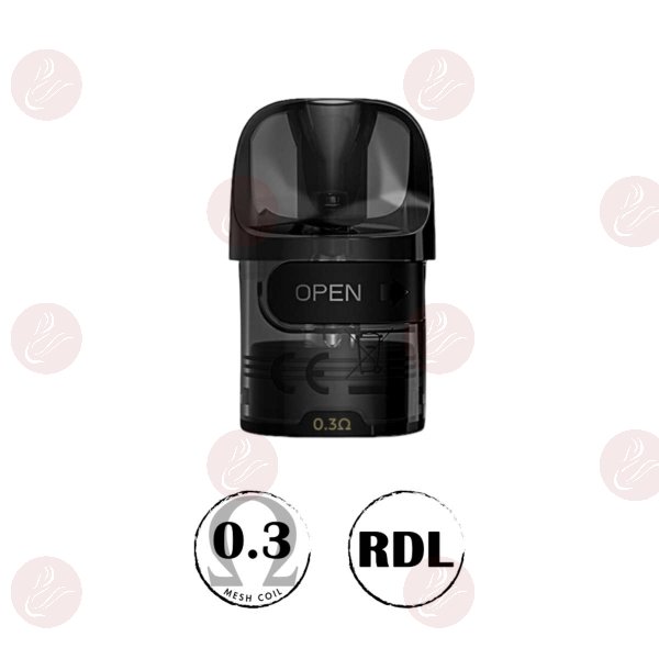 Lost Vape - E-Plus Pods 3er Pack 0.3 Ohm