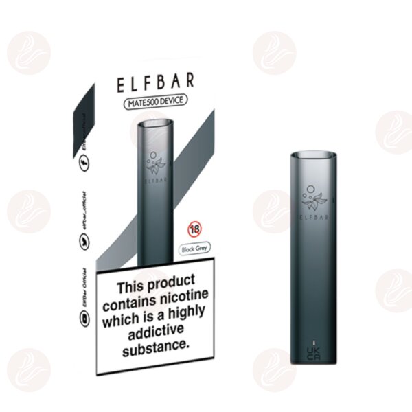 Elfbar - Mate 500 Batterie black grey
