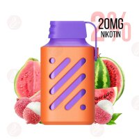 Vozol - Gear 600 Einweg Vape Lychee Guava Watermelon...