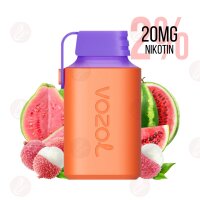 Vozol - Gear 600 Einweg Vape Lychee Guava Watermelon 20mg/ml (2%) Nikotin Salz