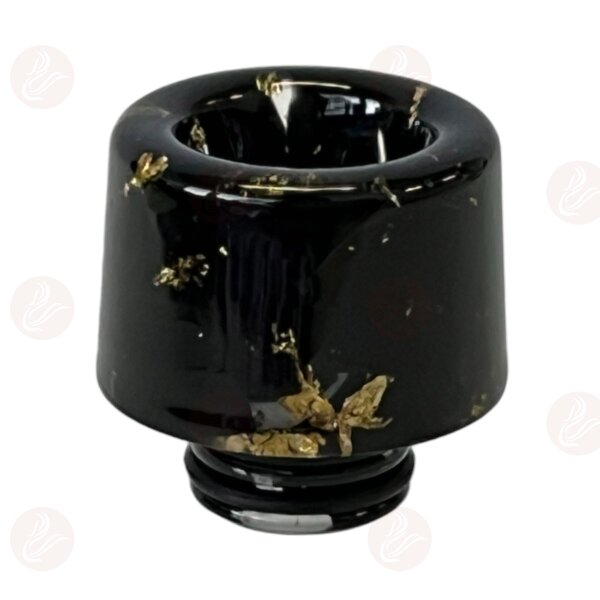 No Name - Drip Tip Epoxy 510 Petite Dorèe black-gold