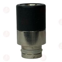 Drip tip - Teflon/steel 510 black