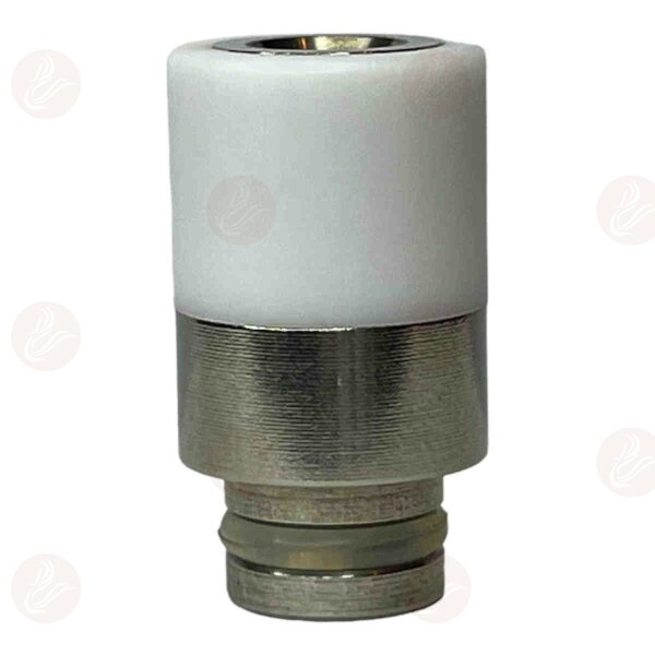 Drip tip - Teflon/steel 510 white