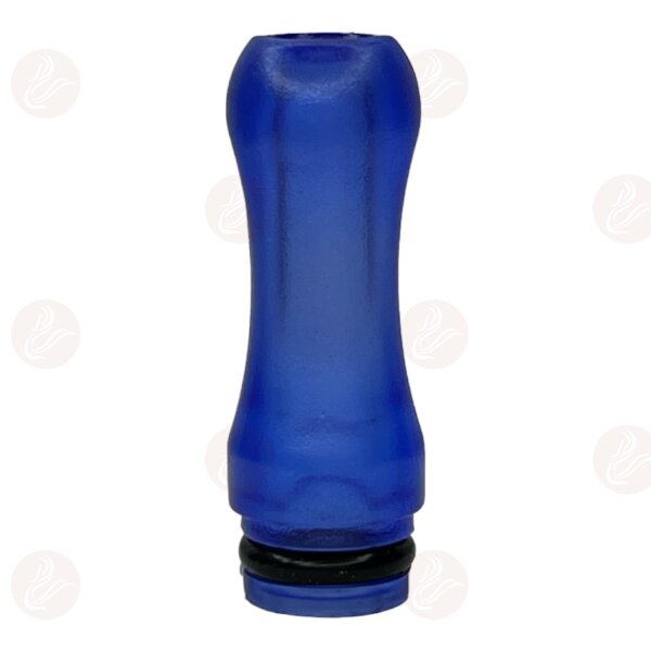 Drip tip - plastic 510 blue