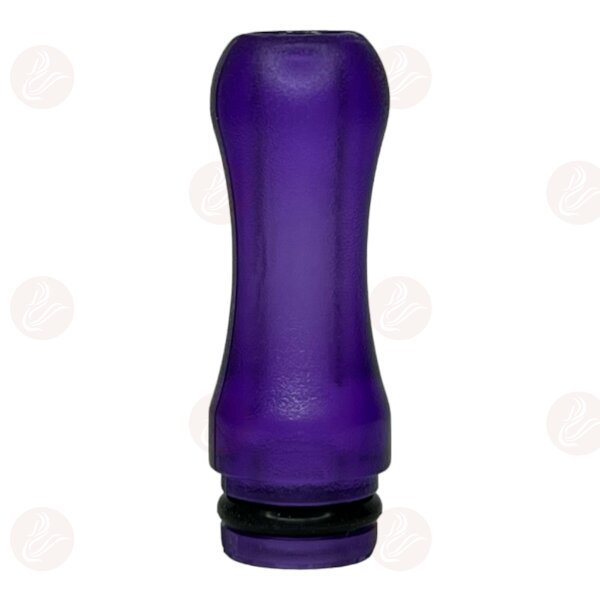 Drip Tip - plastique 510 pourpre