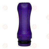 Drip Tip - plastique 510 pourpre