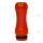 Drip tip - plastic 510 red