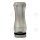 Drip tip - plastic 510 transparent - red