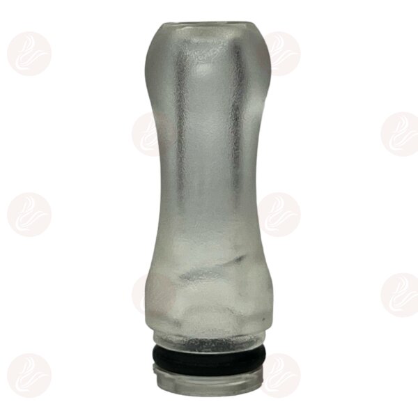 Drip tip - plastic 510 transparent