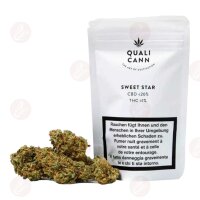 QUALICANN - Sweet Star 5.5g CBD Blüten