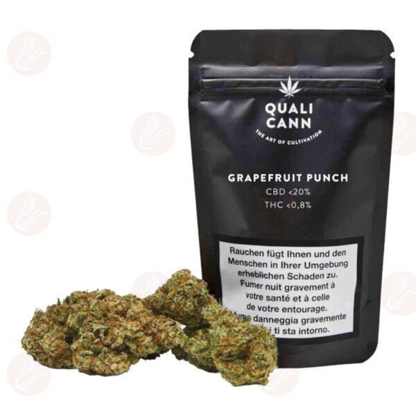 QUALICANN - Grapefruit Punch 5.5g