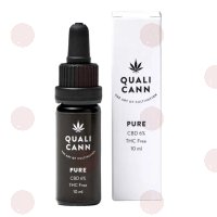 QUALICANN - 10ml- Pure CBD Öl