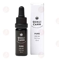 QUALICANN - 10ml- Pure CBD Öl