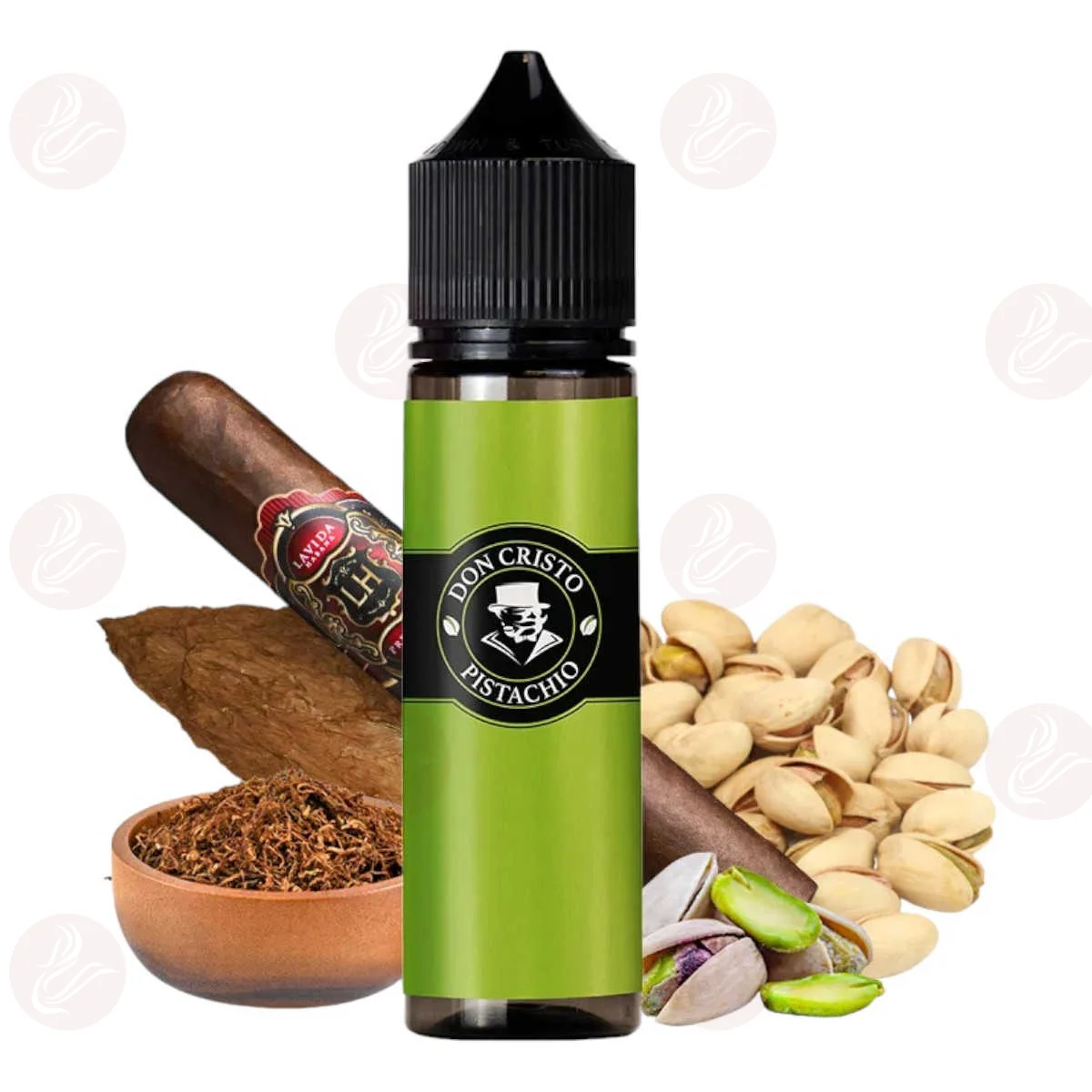 PGVG Labs - Don Cristo Pistacchio 50ml - MHDÜ