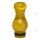 Punta di gocciolamento - plastica 510 a bulbo giallo