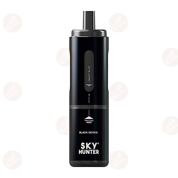 Sky Hunter - TWIST Slim 2600 Ebony
