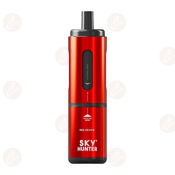 Sky Hunter - TWIST Slim 2600 Scarlet