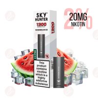 Sky Hunter - Prefilled Pods mit Mesh Coil Watermelon Ice