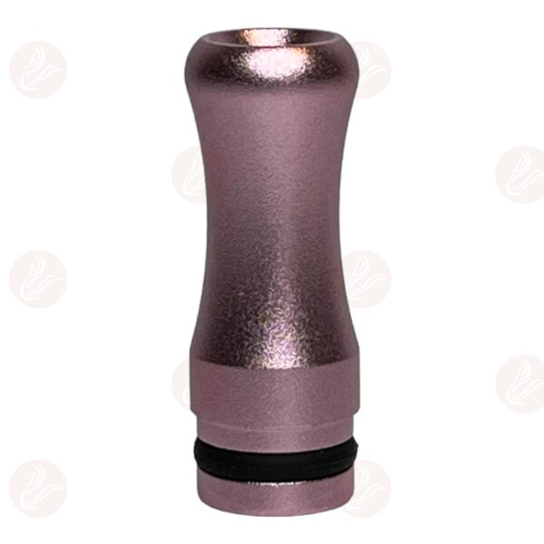 Drip Tip - Aluminum 510 light pink