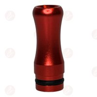 Drip Tip - aluminium 510 rouge