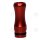 Drip Tip - Aluminum 510 red