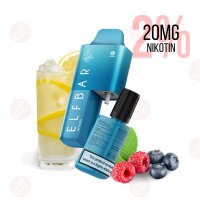 Elfbar - AF5000 Disposable Vape Kit Blue Razz Lemonade