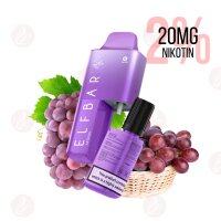 Elfbar - AF5000 Grape Disposable Vape Kit