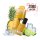 Elfbar - Kit vaporizzatore usa e getta AF5000 Sour Pineapple Ice