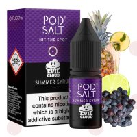 Pod Salt - Fusions Summer Syrup 20mg - MHDÜ