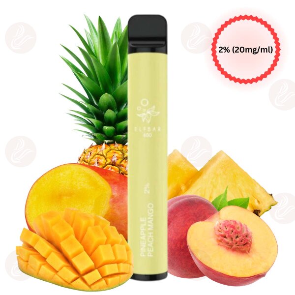Elfbar - Einweg E Zigarette Mango 600 Puffs