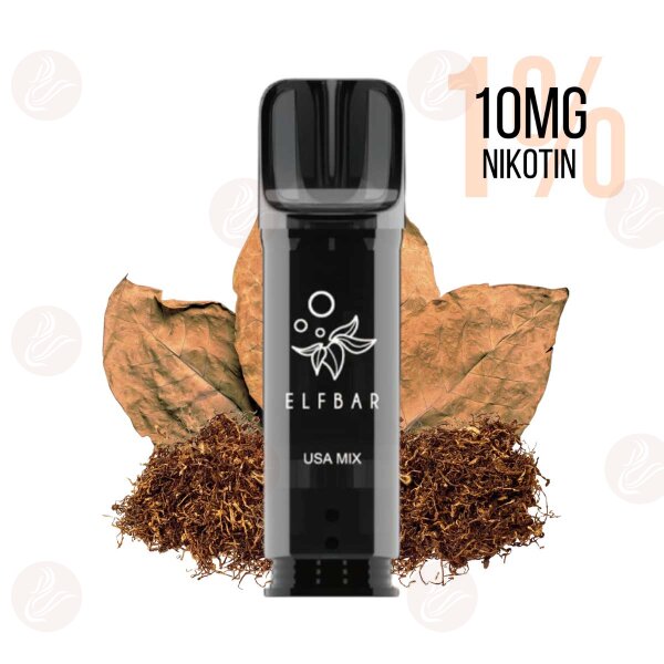 Elfbar - Elfa Pro Pods - USA Mix (Tabac) 10mg/ml 1%