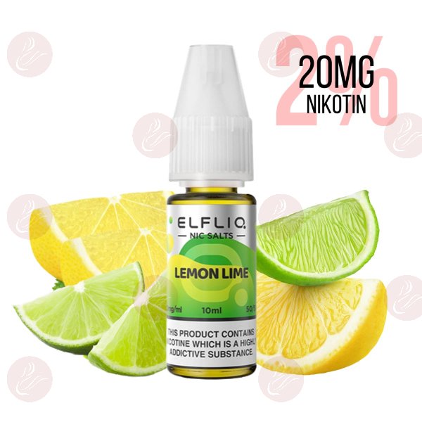 Elfbar - Elfliq Lemon Lime 20mg/ml (2%)