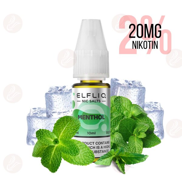 Elfbar - Elfliq Menthol 20mg/ml (2%)